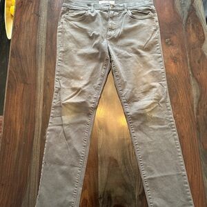 Joe's Jeans Men's Gray Pants